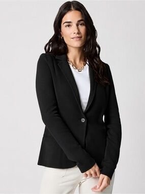 J.Crew Petite schoolboy sweater blazer